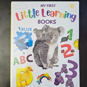 MY FIRST LITTLE LEARNING BOOKS HC Brand NEW Factory Sealed